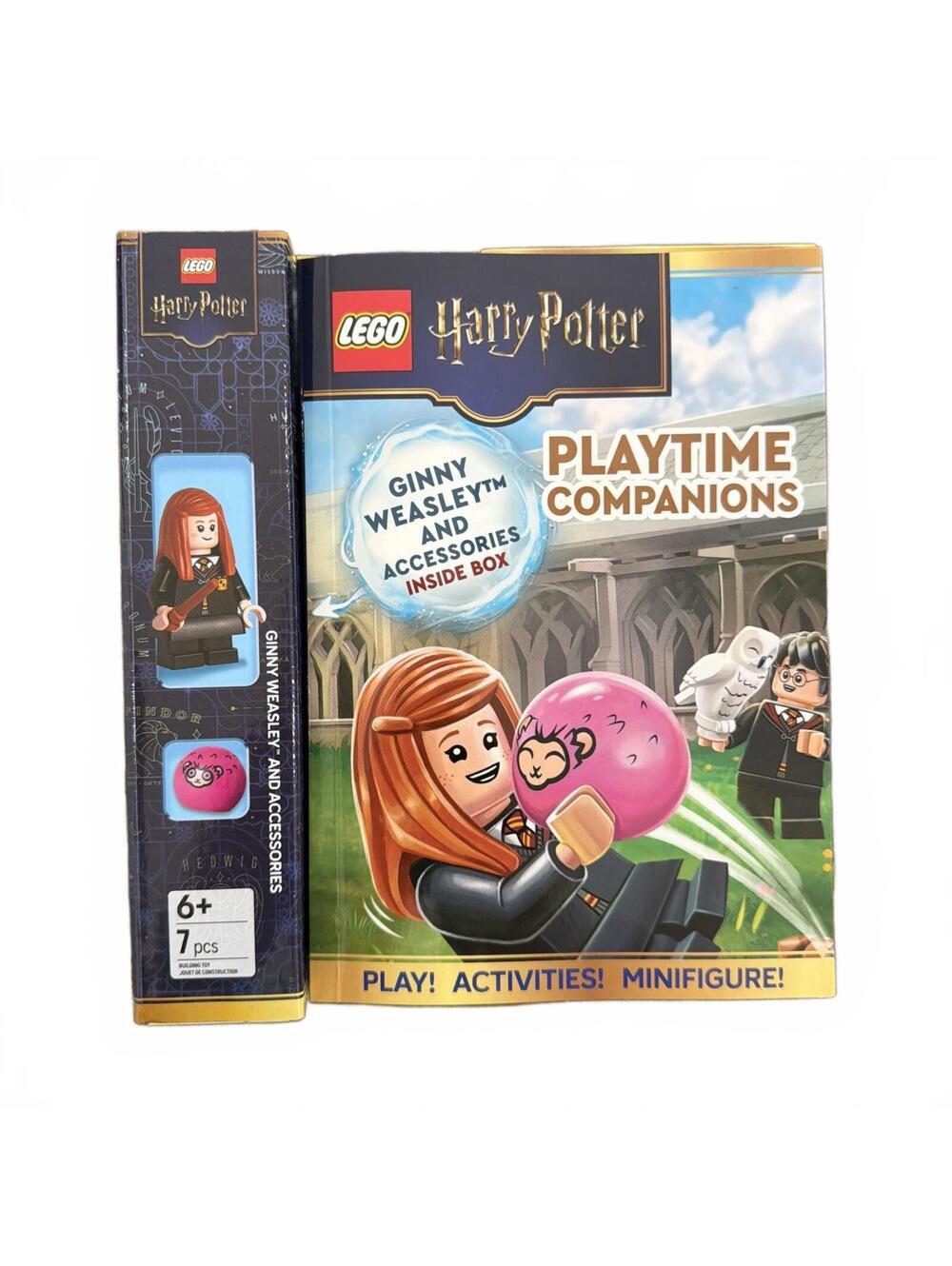 LEGO Harry Potter Activity Book Ginny Weasley Accessories Mini Figurine NEW